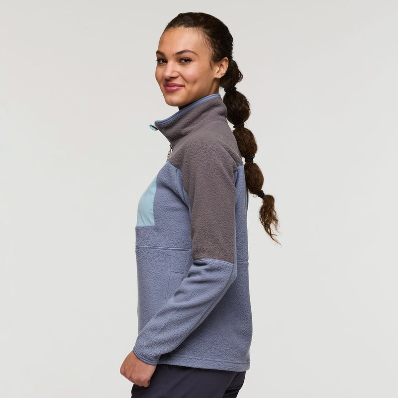 Abrazo Half-Zip Fleece Jacket - Womens