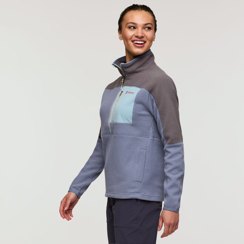 Abrazo Half-Zip Fleece Jacket - Womens