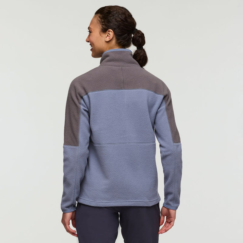 Abrazo Half-Zip Fleece Jacket - Womens