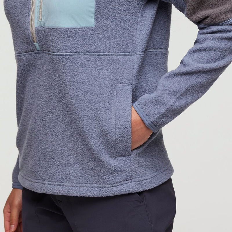 Abrazo Half-Zip Fleece Jacket - Womens