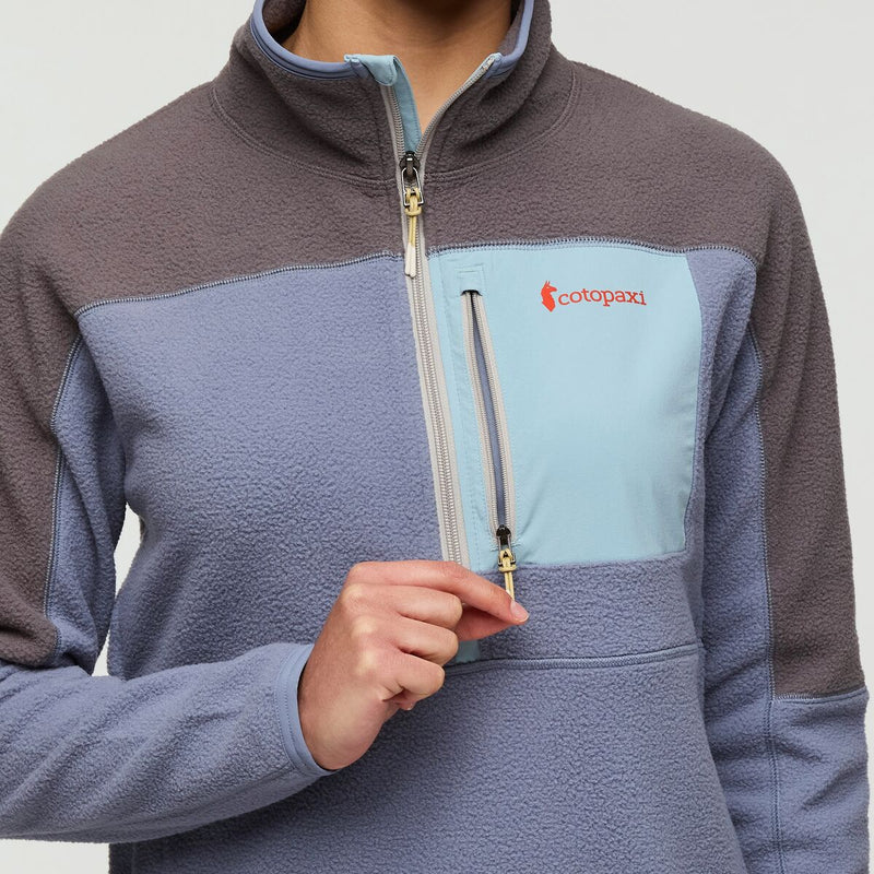 Abrazo Half-Zip Fleece Jacket - Womens