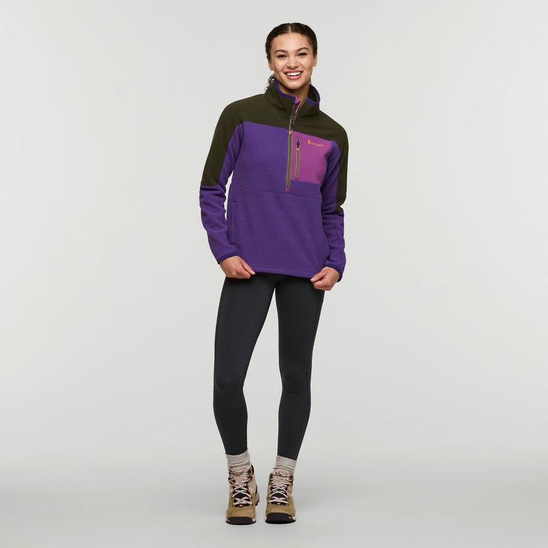 Abrazo Half-Zip Fleece Jacket - Womens