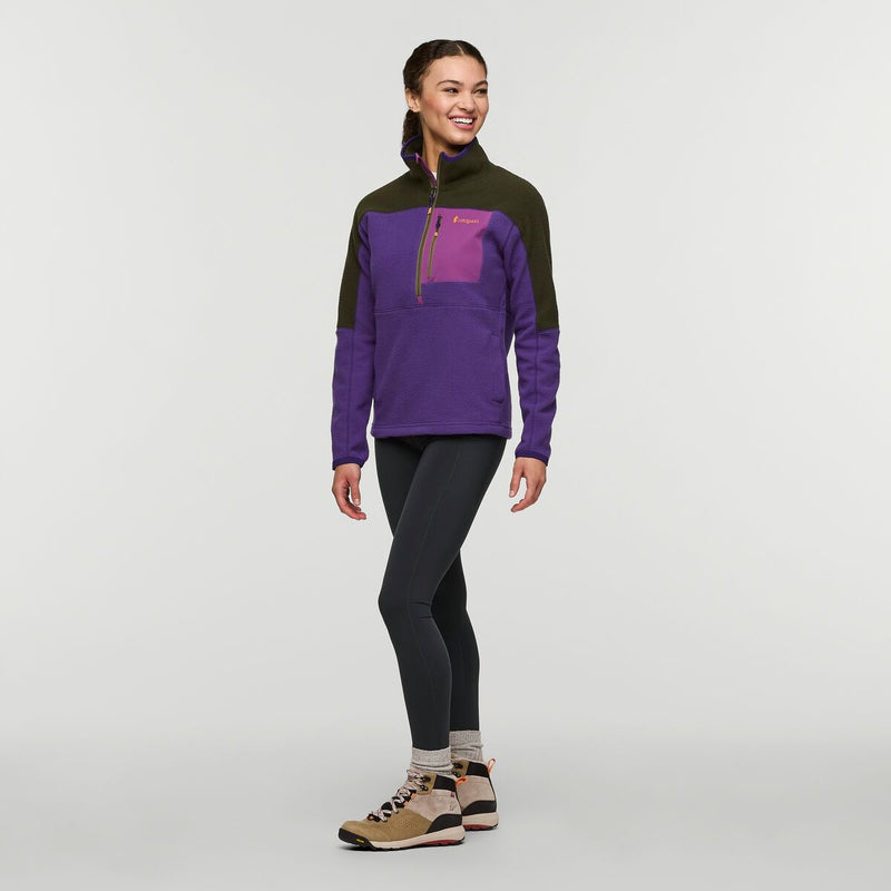 Abrazo Half-Zip Fleece Jacket - Womens