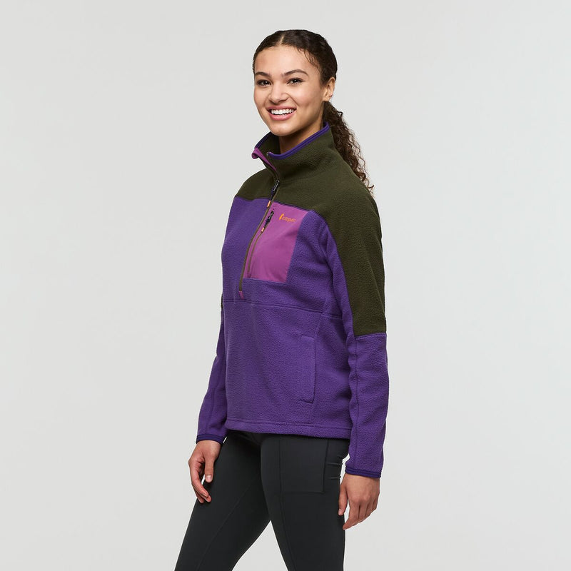 Abrazo Half-Zip Fleece Jacket - Womens