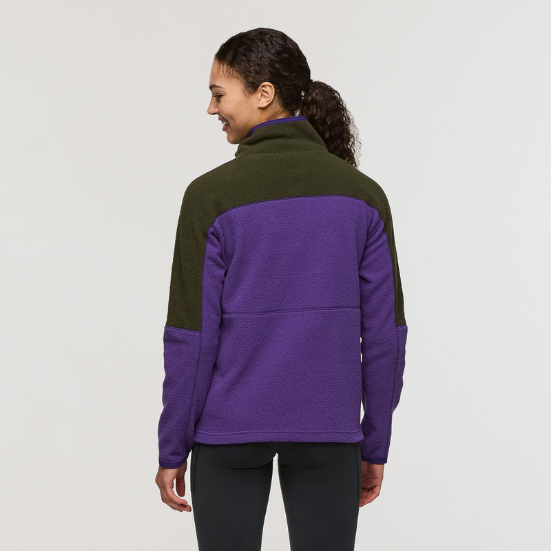 Abrazo Half-Zip Fleece Jacket - Womens