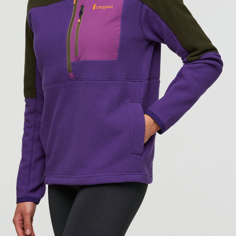 Abrazo Half-Zip Fleece Jacket - Womens