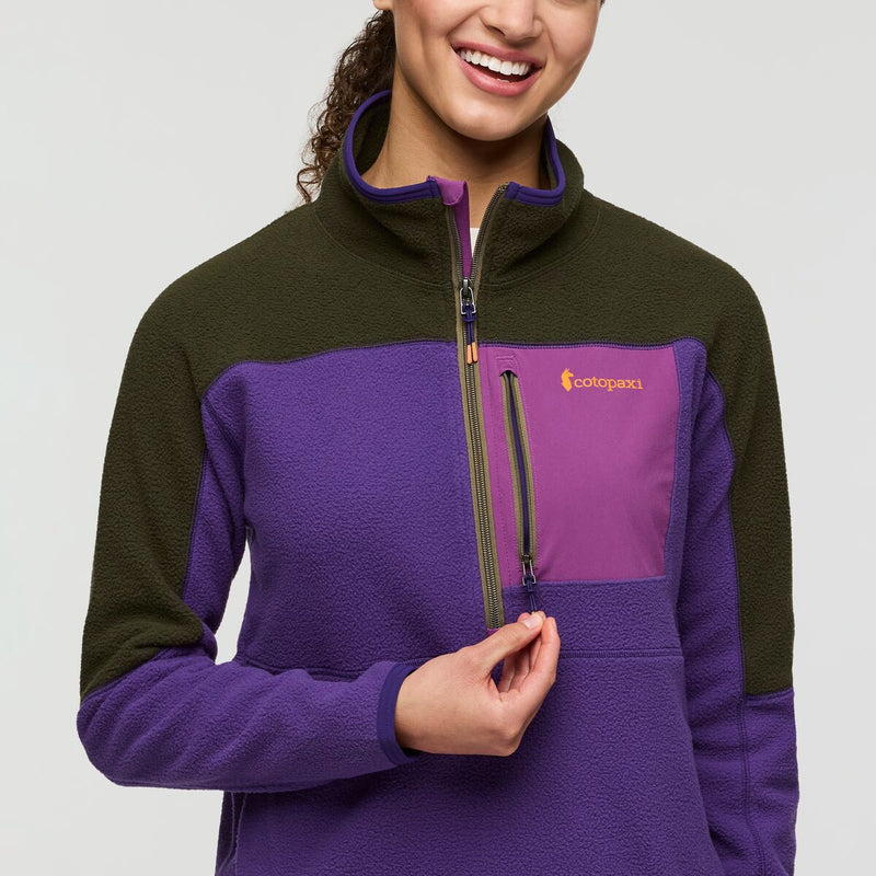 Abrazo Half-Zip Fleece Jacket - Womens