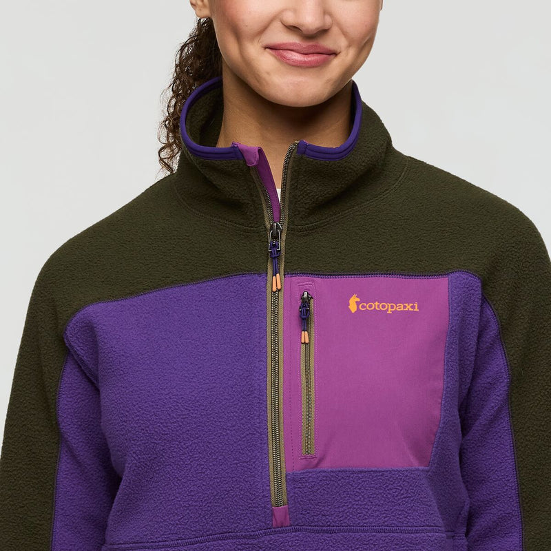 Abrazo Half-Zip Fleece Jacket - Womens