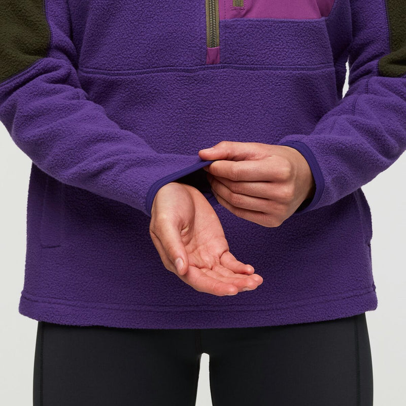 Abrazo Half-Zip Fleece Jacket - Womens