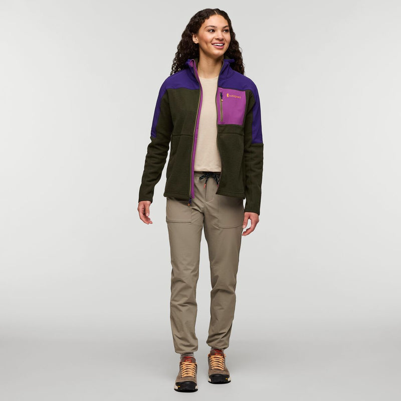 Abrazo Hooded Full-Zip Fleece Jacket  - Womens