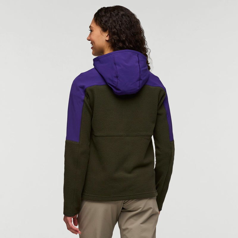 Abrazo Hooded Full-Zip Fleece Jacket  - Womens