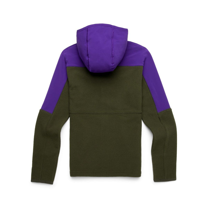 Abrazo Hooded Full-Zip Fleece Jacket  - Womens