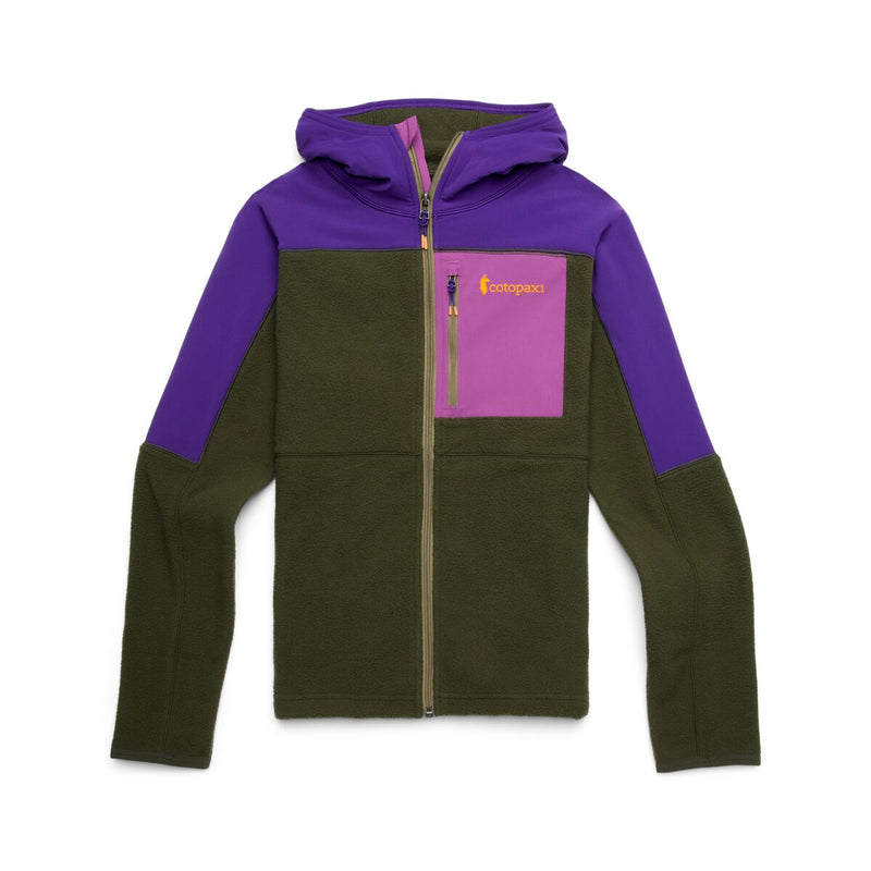 Abrazo Hooded Full-Zip Fleece Jacket  - Womens
