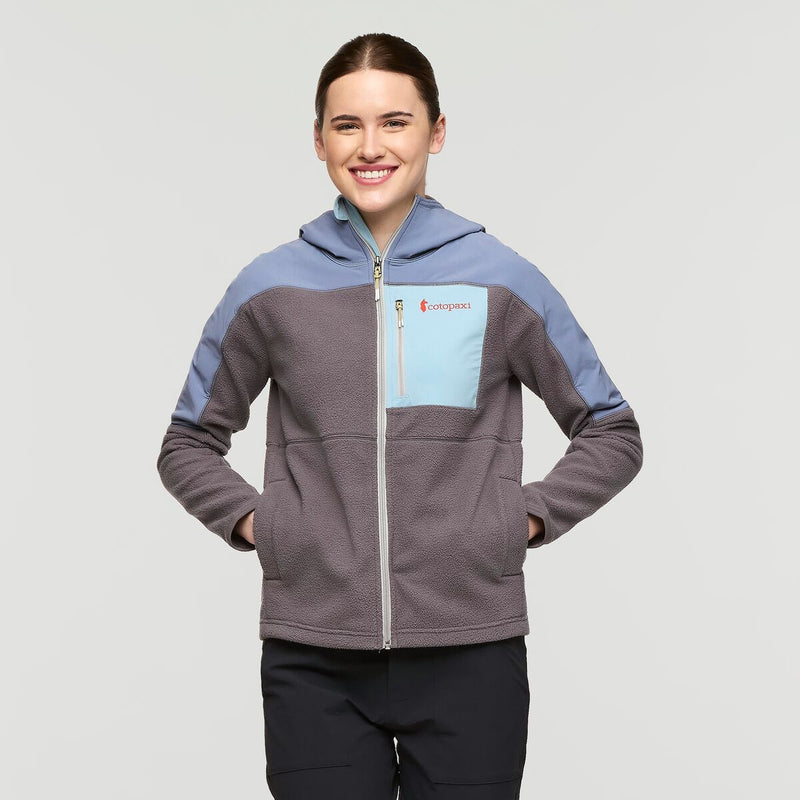 Abrazo Hooded Full-Zip Fleece Jacket  - Womens