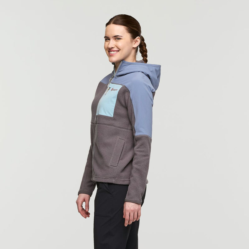 Abrazo Hooded Full-Zip Fleece Jacket  - Womens