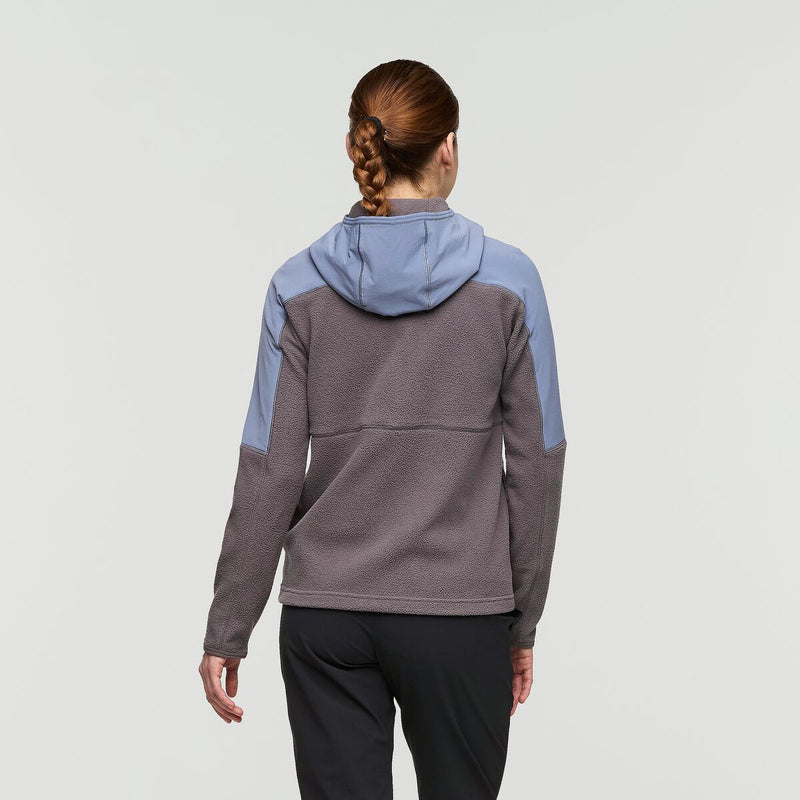 Abrazo Hooded Full-Zip Fleece Jacket  - Womens