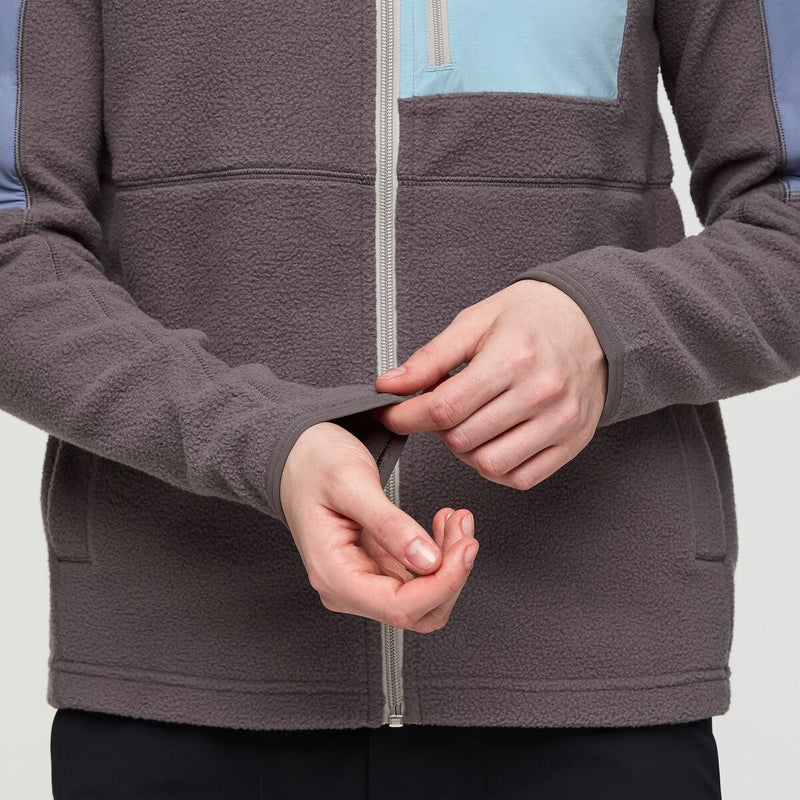 Abrazo Hooded Full-Zip Fleece Jacket  - Womens
