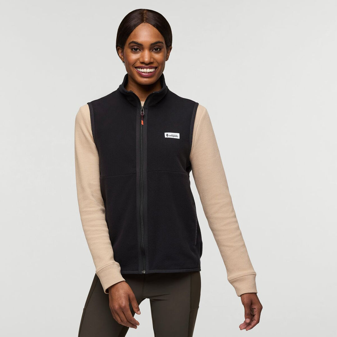 Amado Cotopaxi Fleece Vest Womens Fleeces Cotopaxi UK