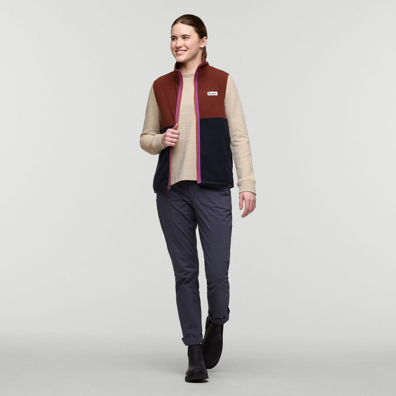 Amado Fleece Vest - Womens