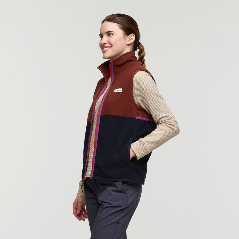 Amado Fleece Vest - Womens