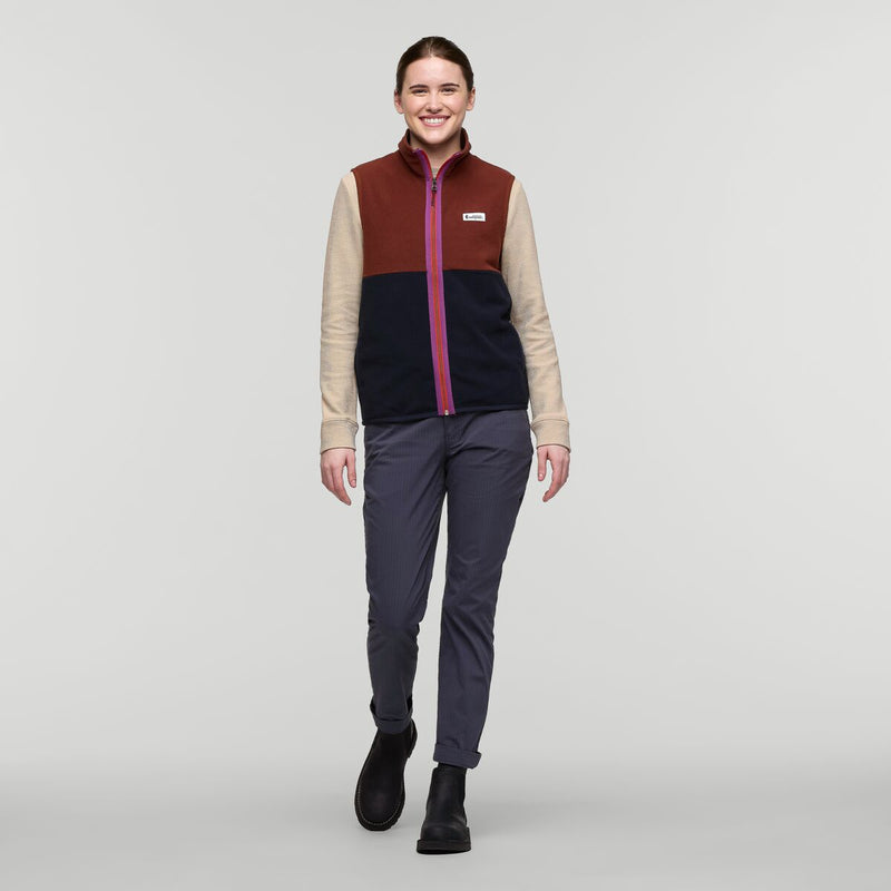 Amado Fleece Vest - Womens