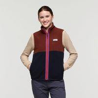 Amado Fleece Vest - Womens