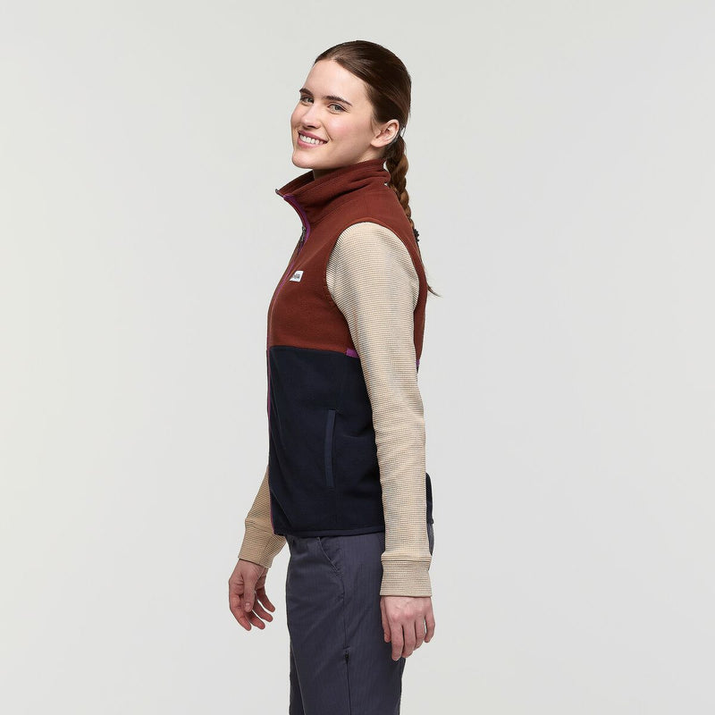 Amado Fleece Vest - Womens