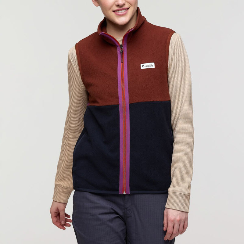 Amado Fleece Vest - Womens