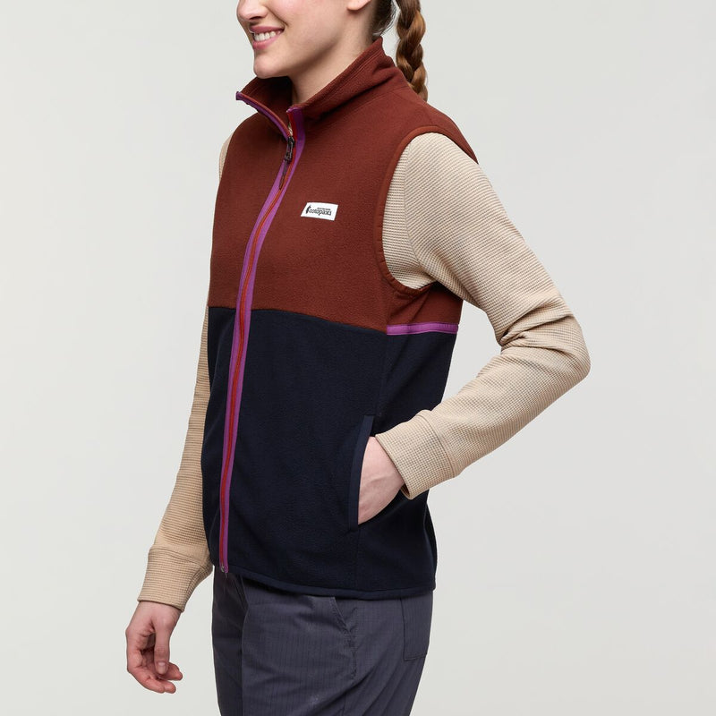 Amado Fleece Vest - Womens