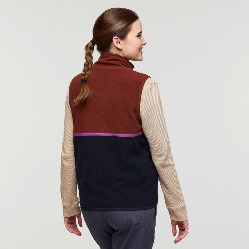 Amado Fleece Vest - Womens