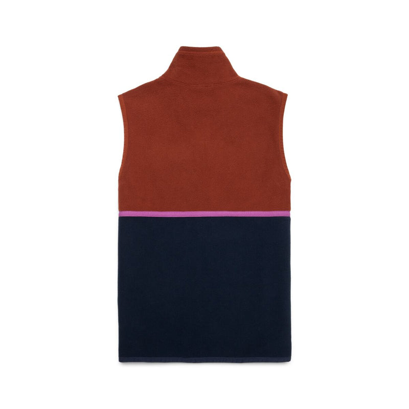 Amado Fleece Vest - Womens