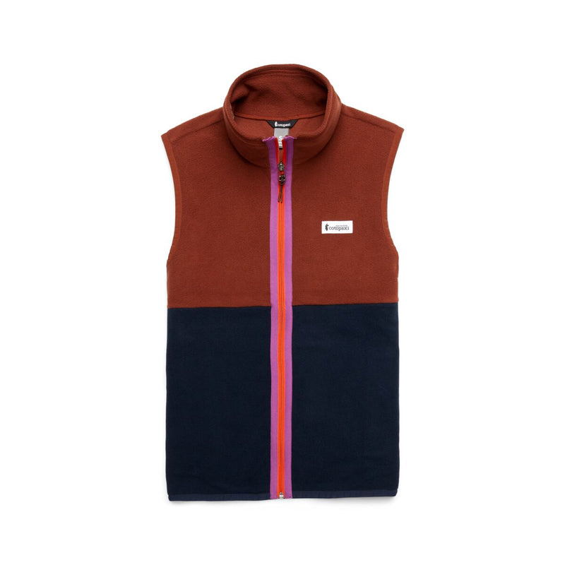 Amado Fleece Vest - Womens