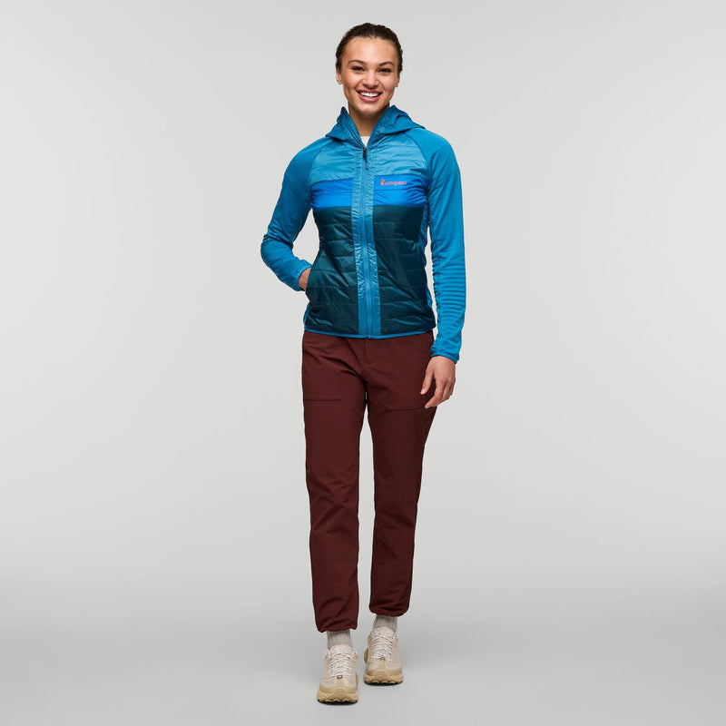 Capa Hybrid Insulated Hooded Jacket - Womens