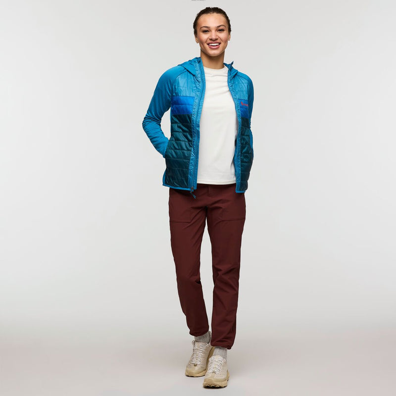Capa Hybrid Insulated Hooded Jacket - Womens