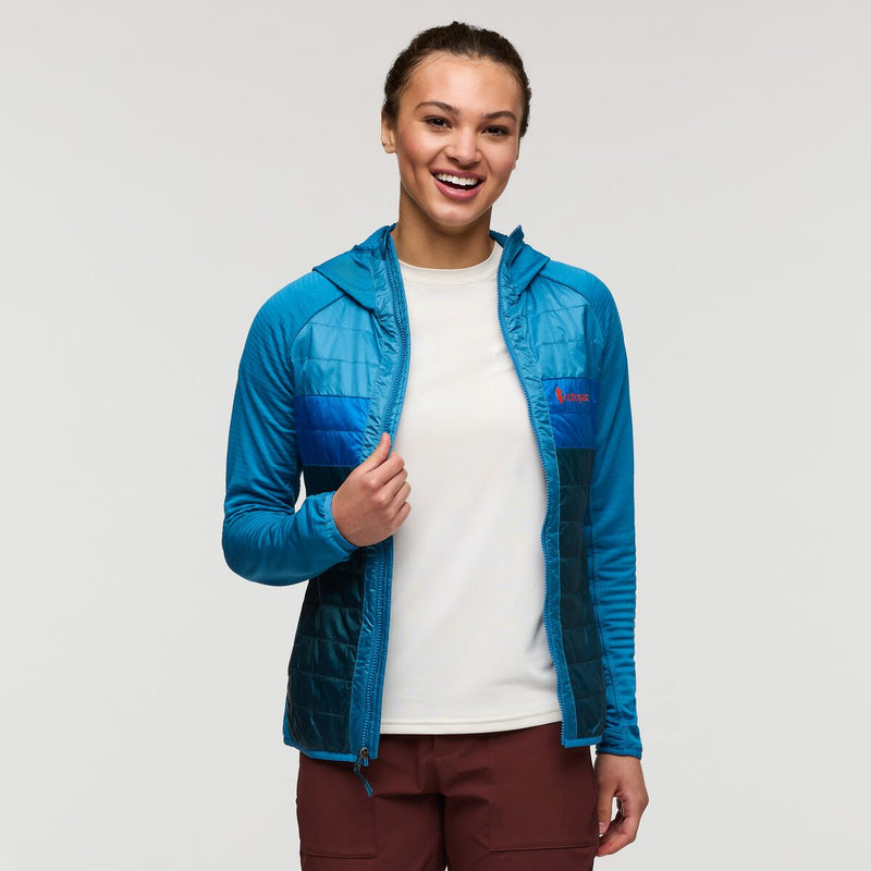 Capa Hybrid Insulated Hooded Jacket - Womens