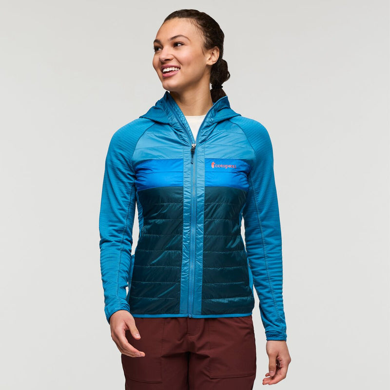 Capa Hybrid Insulated Hooded Jacket - Womens