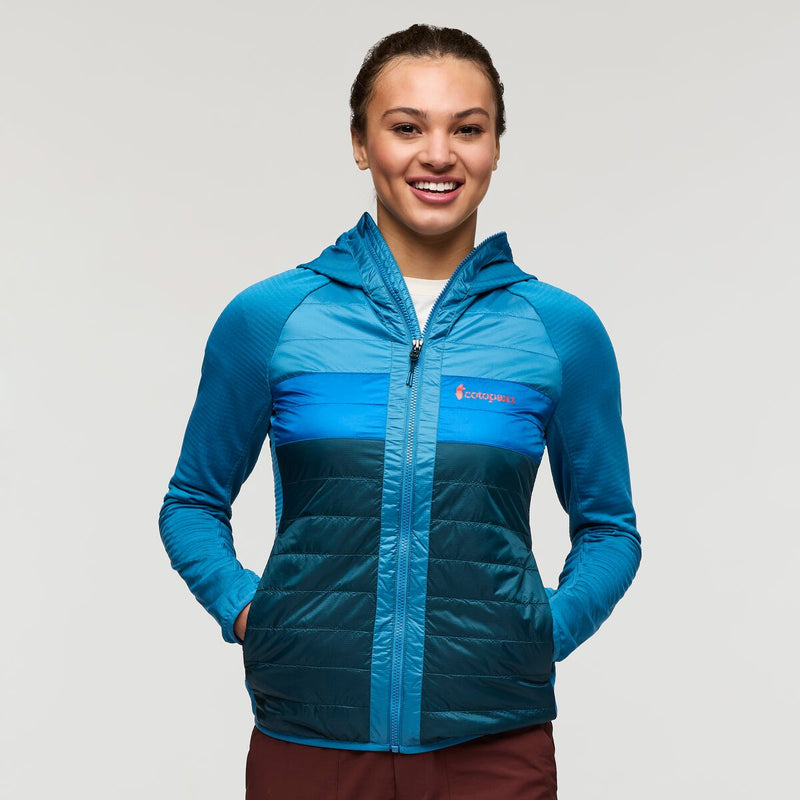 Capa Hybrid Insulated Hooded Jacket - Womens