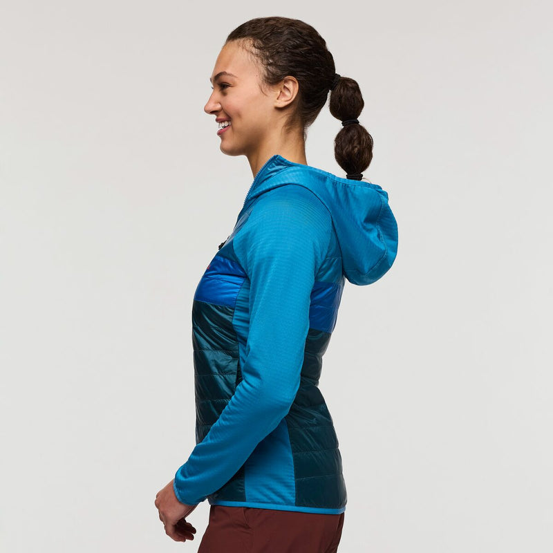 Capa Hybrid Insulated Hooded Jacket - Womens