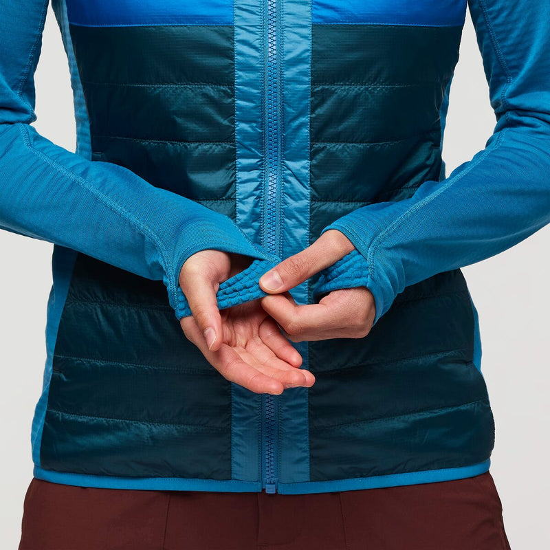 Capa Hybrid Insulated Hooded Jacket - Womens