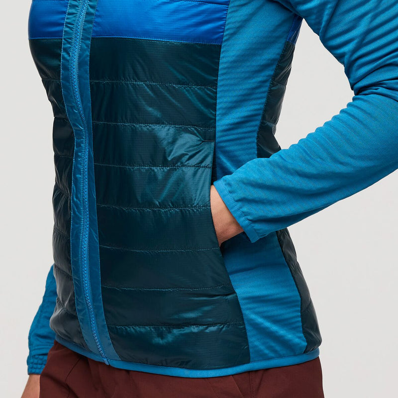 Capa Hybrid Insulated Hooded Jacket - Womens