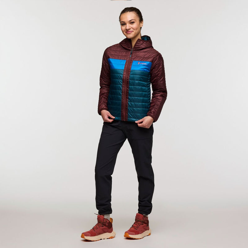 Capa Insulated Hooded Jacket - Womens