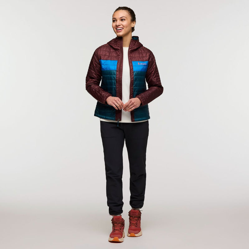 Capa Insulated Hooded Jacket - Womens