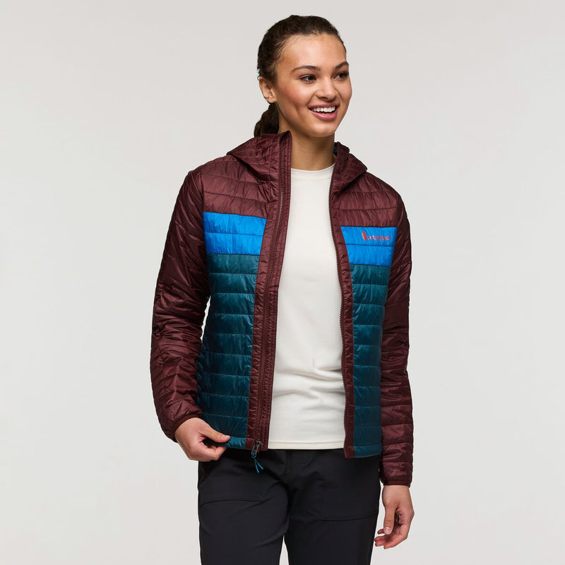 Capa Insulated Hooded Jacket - Womens