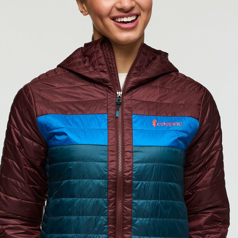 Capa Insulated Hooded Jacket - Womens