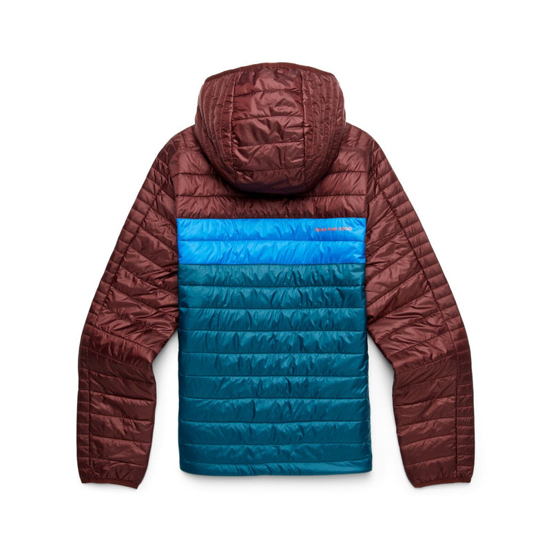 Capa Insulated Hooded Jacket - Womens