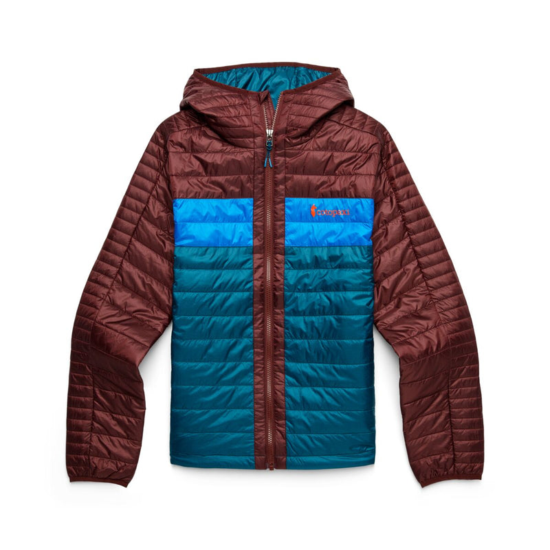 Capa Insulated Hooded Jacket - Womens