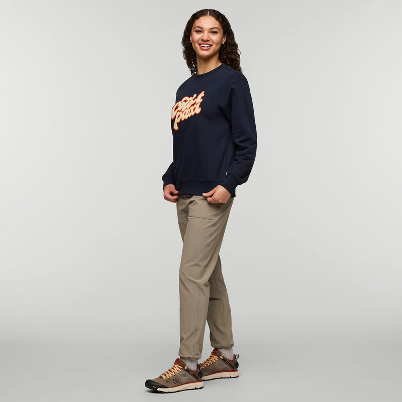Coto-Patch Crew Sweatshirt - Womens