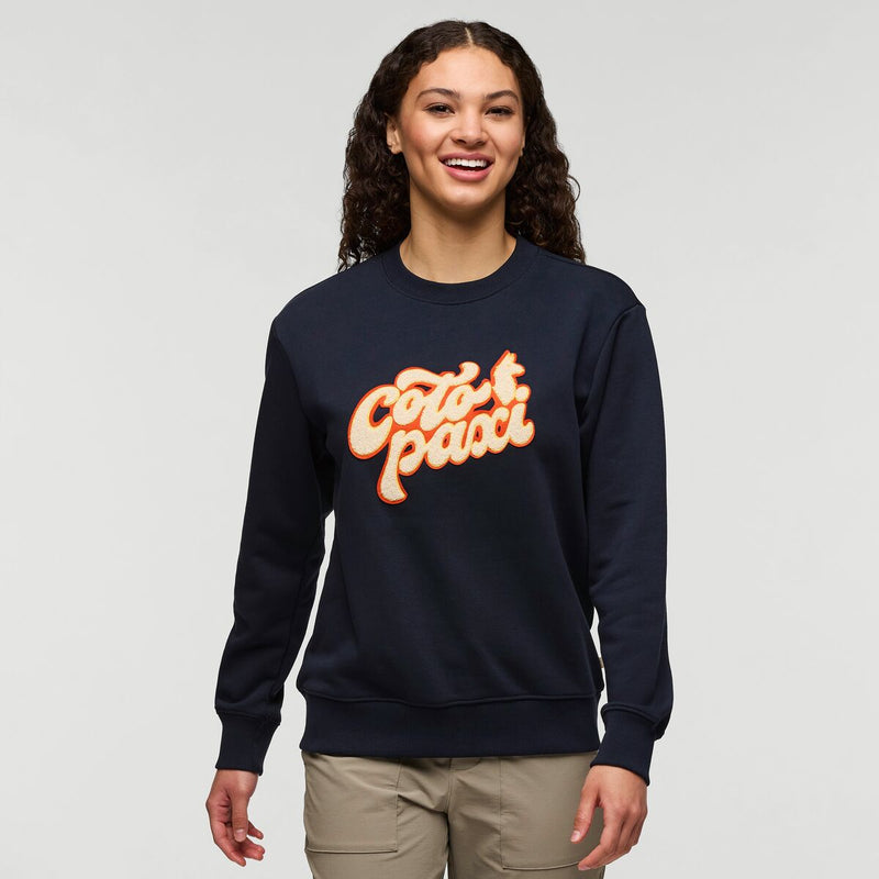 Coto-Patch Crew Sweatshirt - Womens