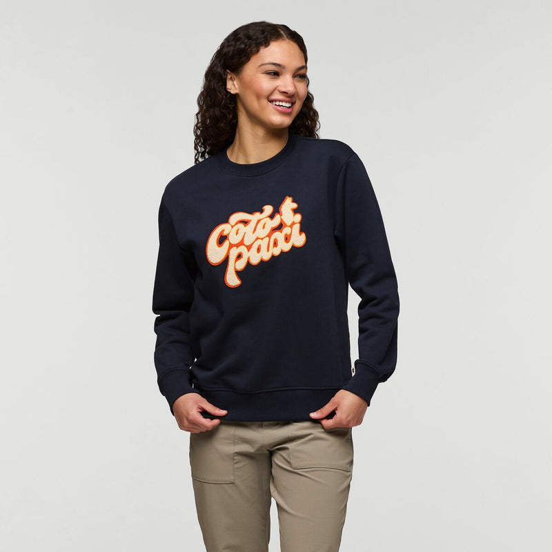 Coto-Patch Crew Sweatshirt - Womens