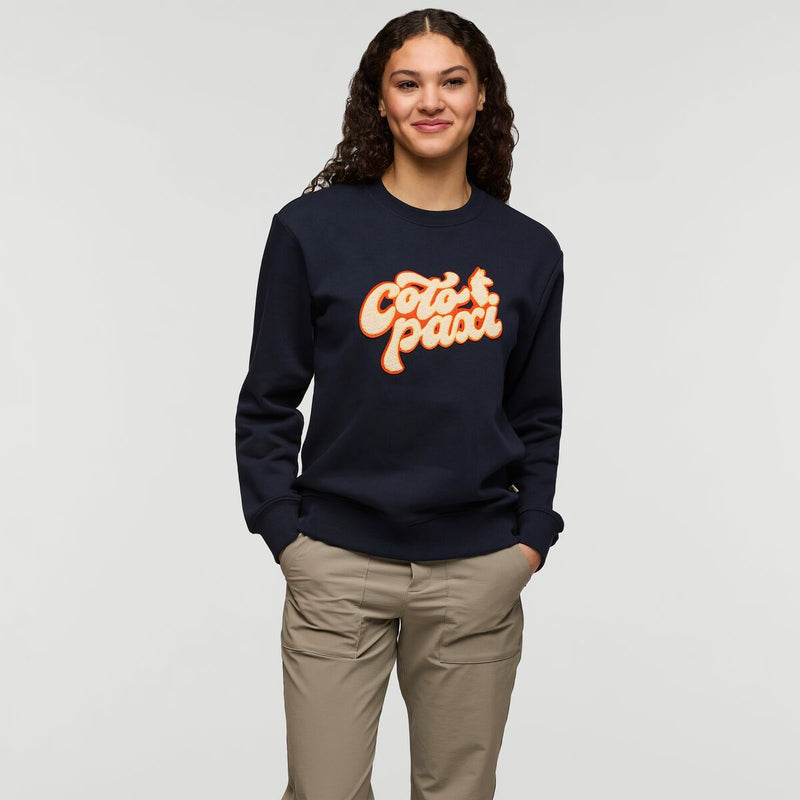 Coto-Patch Crew Sweatshirt - Womens